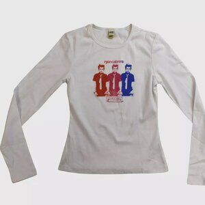 Juniors Ryan Cabrera You Stand Watching Baby Doll Tour Shirt New